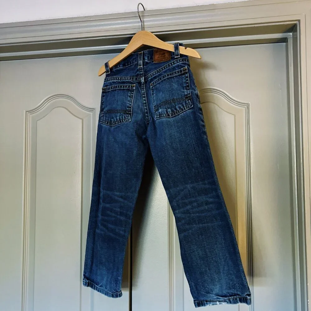 Polo Ralph Lauren Girls Classic Denim Jeans | Size 5 | Adjustable Waist - Picture 3 of 7